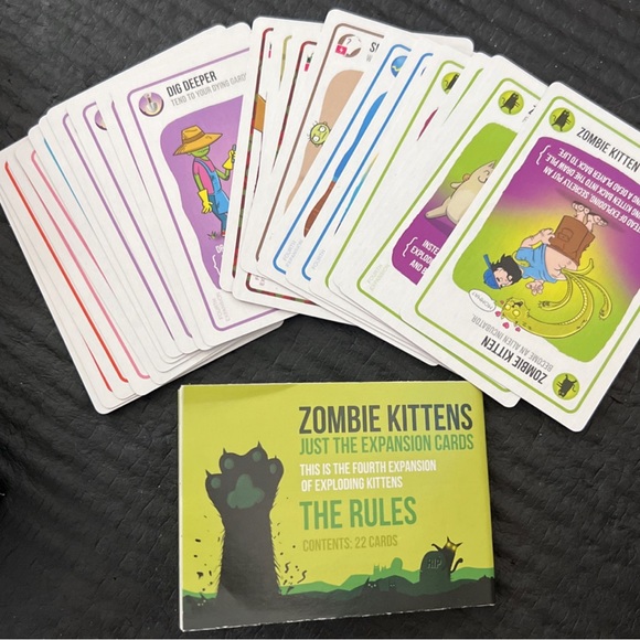 Zombie Kittens with Expansion Pack - Picture 3 of 5